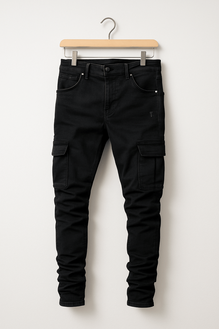 Casper | Herren Cargo Jeans mit Stretch