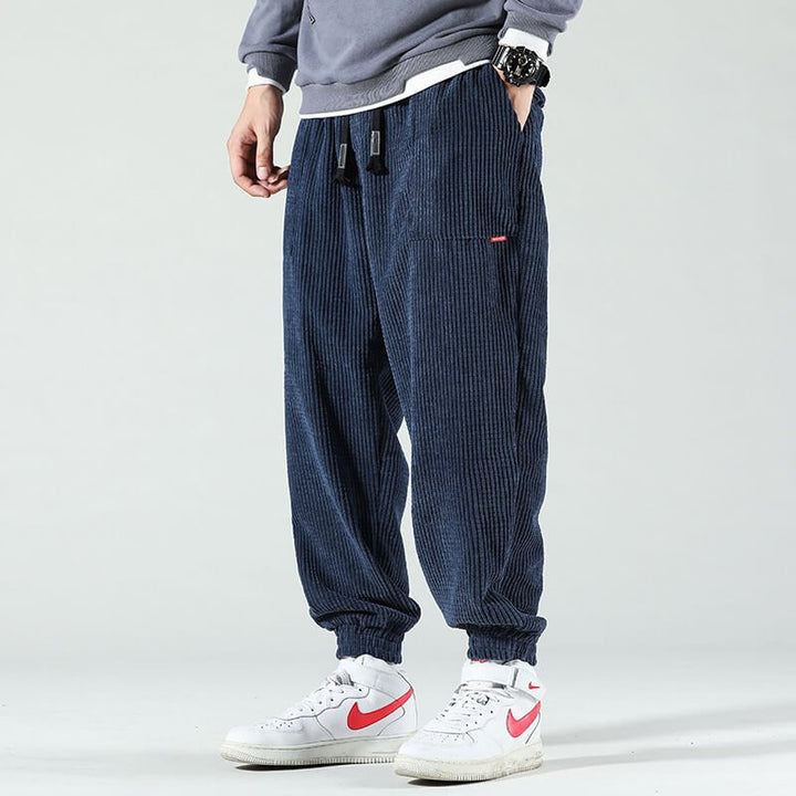 Filip | Herren Cordhose mit Bündchen