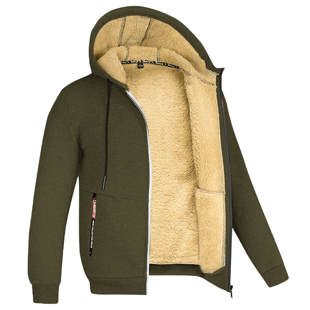 Kristoffer | Herren Hoodie mit warmer Fütterung