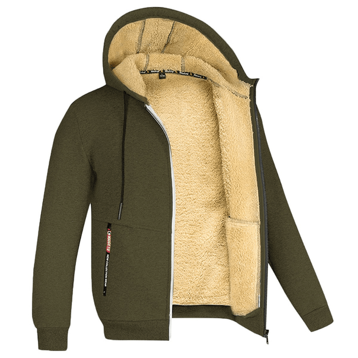 Kristoffer | Herren Hoodie mit warmer Fütterung