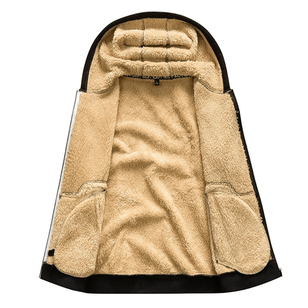 Kristoffer | Herren Hoodie mit warmer Fütterung