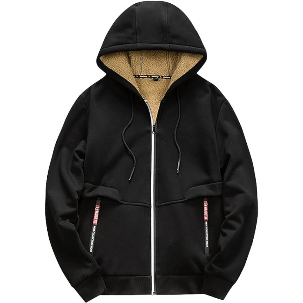 Kristoffer | Herren Hoodie mit warmer Fütterung