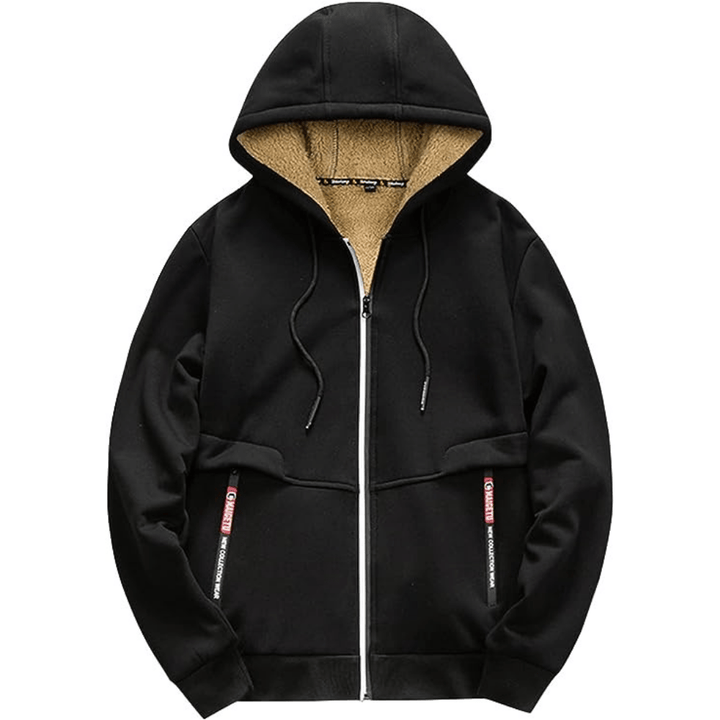 Kristoffer | Herren Hoodie mit warmer Fütterung