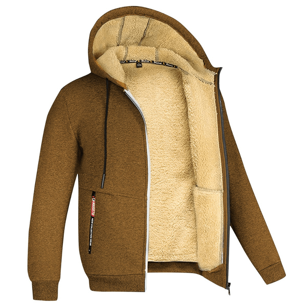 Kristoffer | Herren Hoodie mit warmer Fütterung