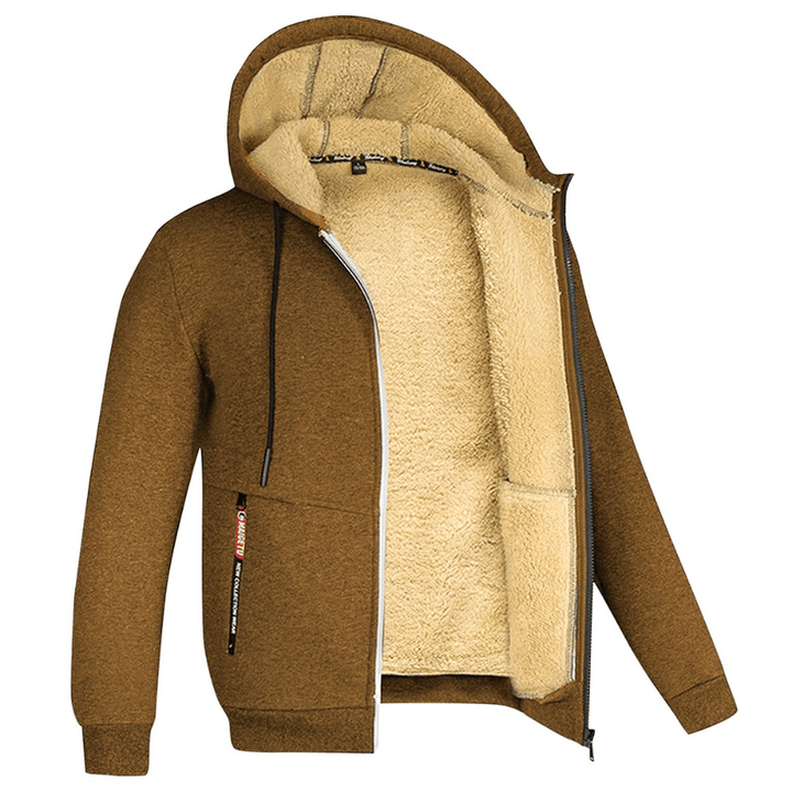 Kristoffer | Herren Hoodie mit warmer Fütterung