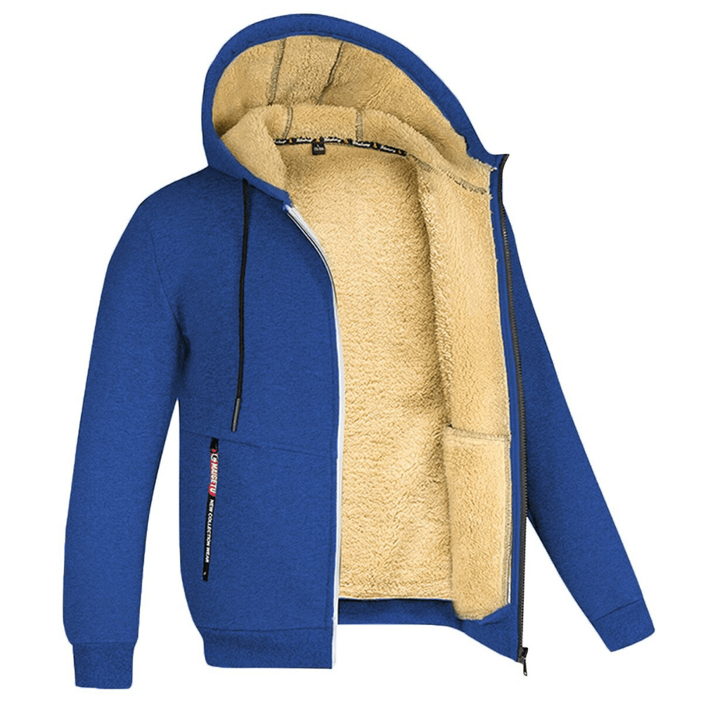 Kristoffer | Herren Hoodie mit warmer Fütterung