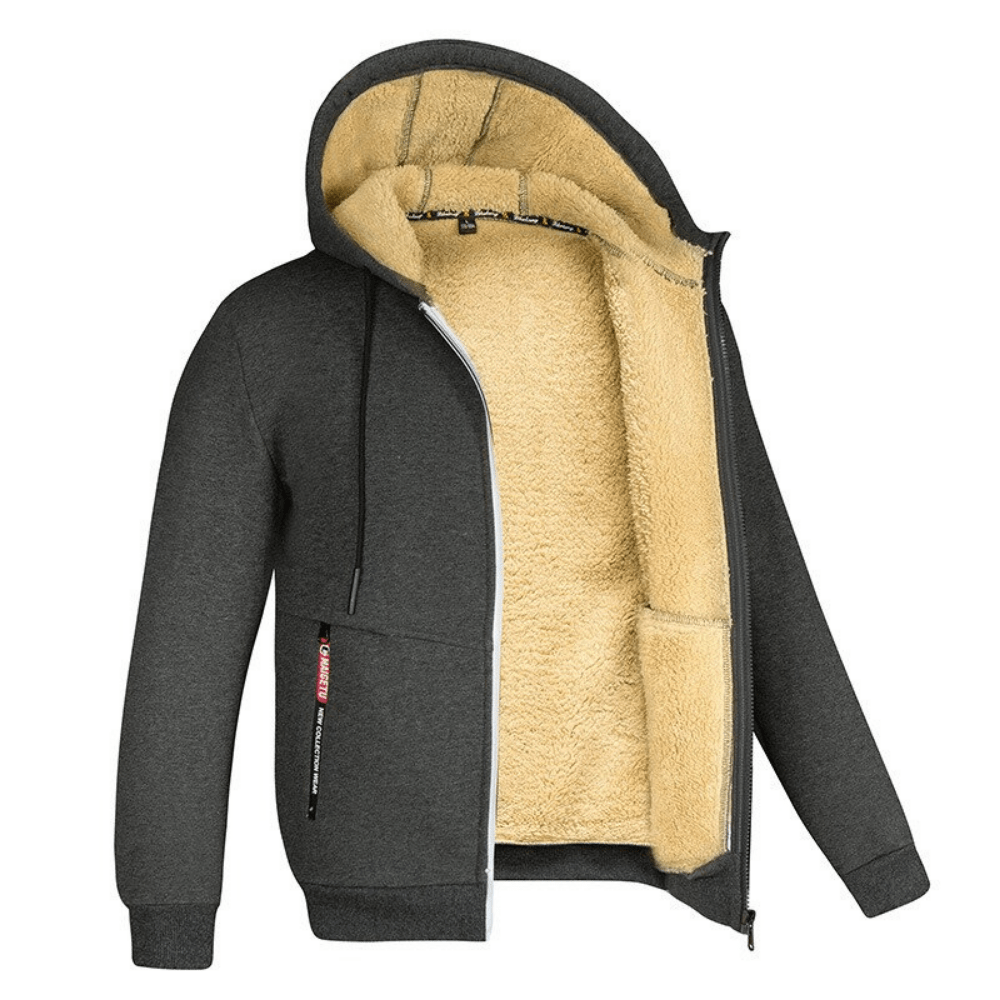 Kristoffer | Herren Hoodie mit warmer Fütterung