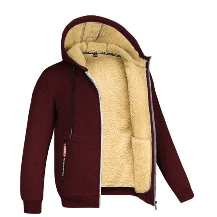 Kristoffer | Herren Hoodie mit warmer Fütterung
