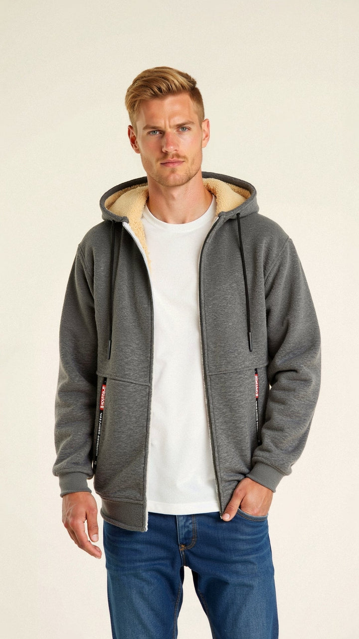 Kristoffer | Herren Hoodie mit warmer Fütterung