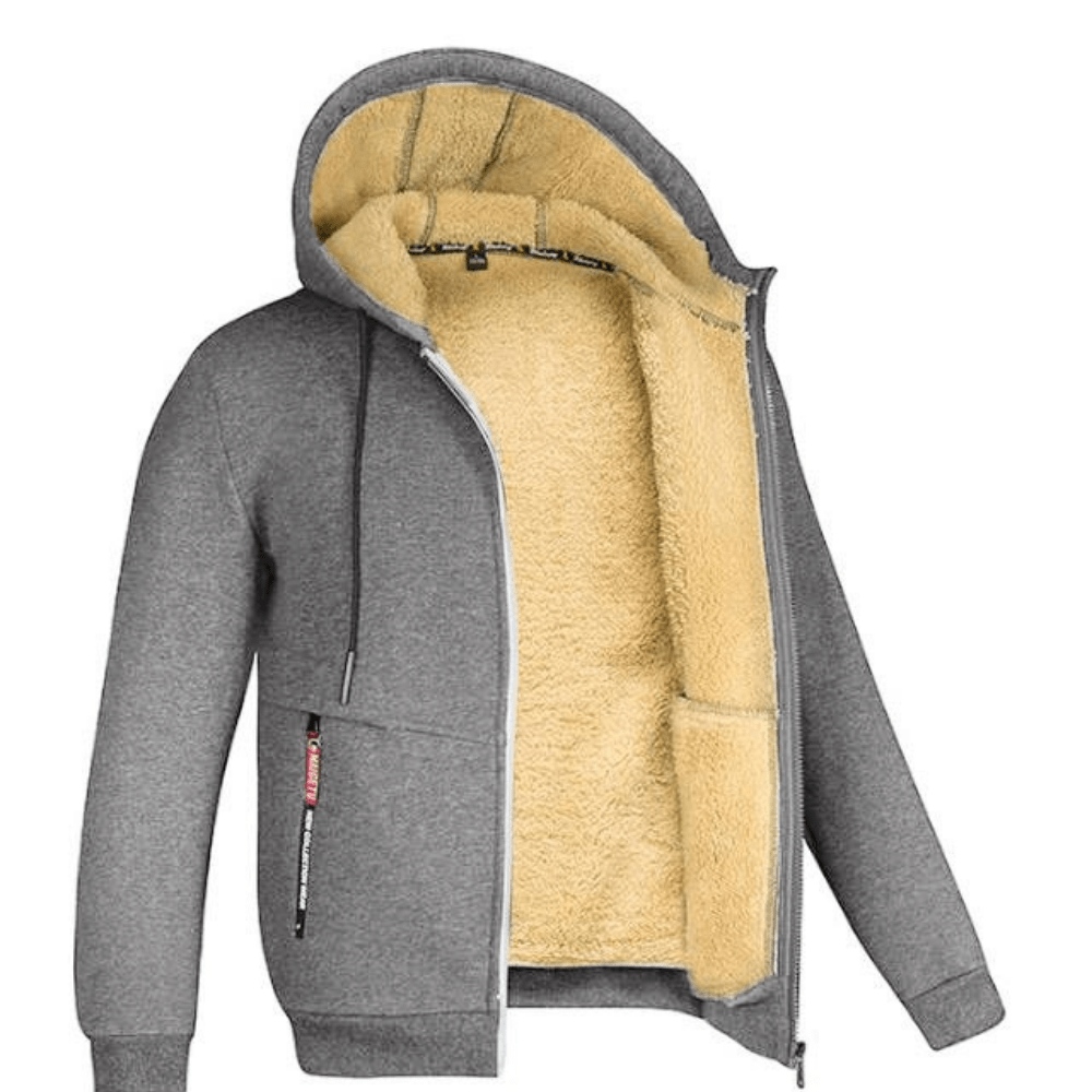 Kristoffer | Herren Hoodie mit warmer Fütterung