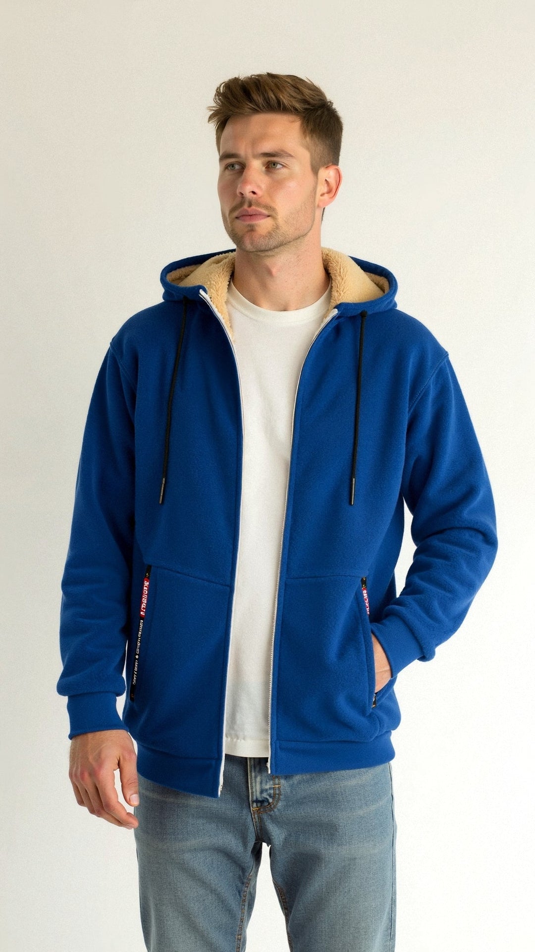 Kristoffer | Herren Hoodie mit warmer Fütterung