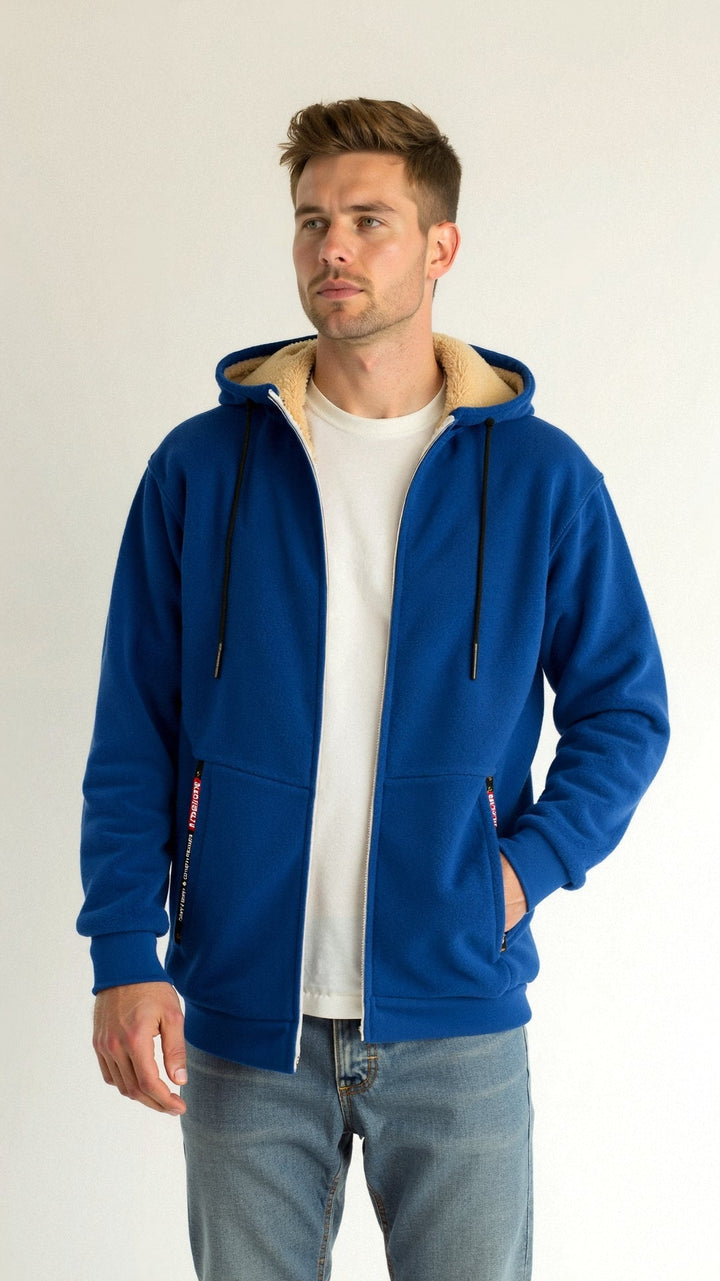 Kristoffer | Herren Hoodie mit warmer Fütterung