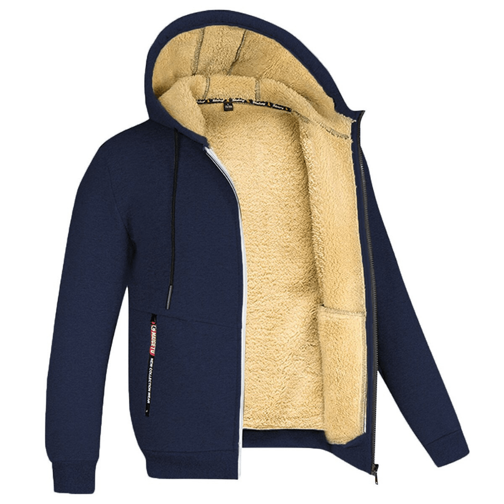 Kristoffer | Herren Hoodie mit warmer Fütterung