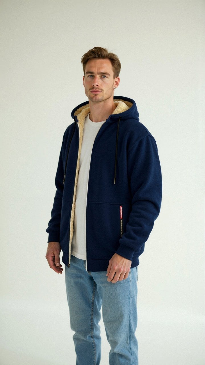 Kristoffer | Herren Hoodie mit warmer Fütterung