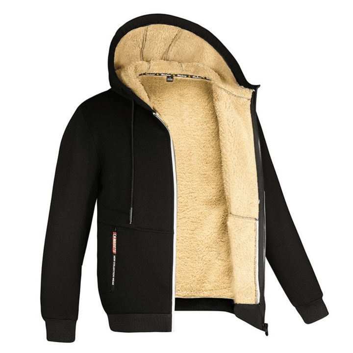 Kristoffer | Herren Hoodie mit warmer Fütterung