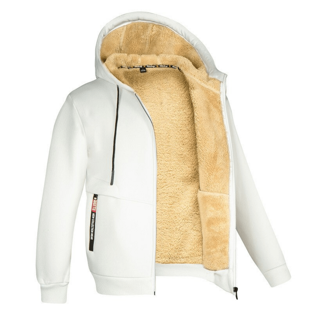 Kristoffer | Herren Hoodie mit warmer Fütterung