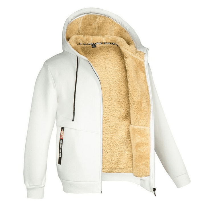 Kristoffer | Herren Hoodie mit warmer Fütterung