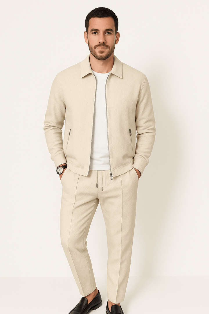 Martin | Herren Waffelstrick Set