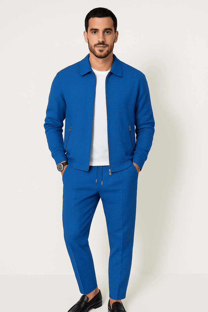 Martin | Herren Waffelstrick Set