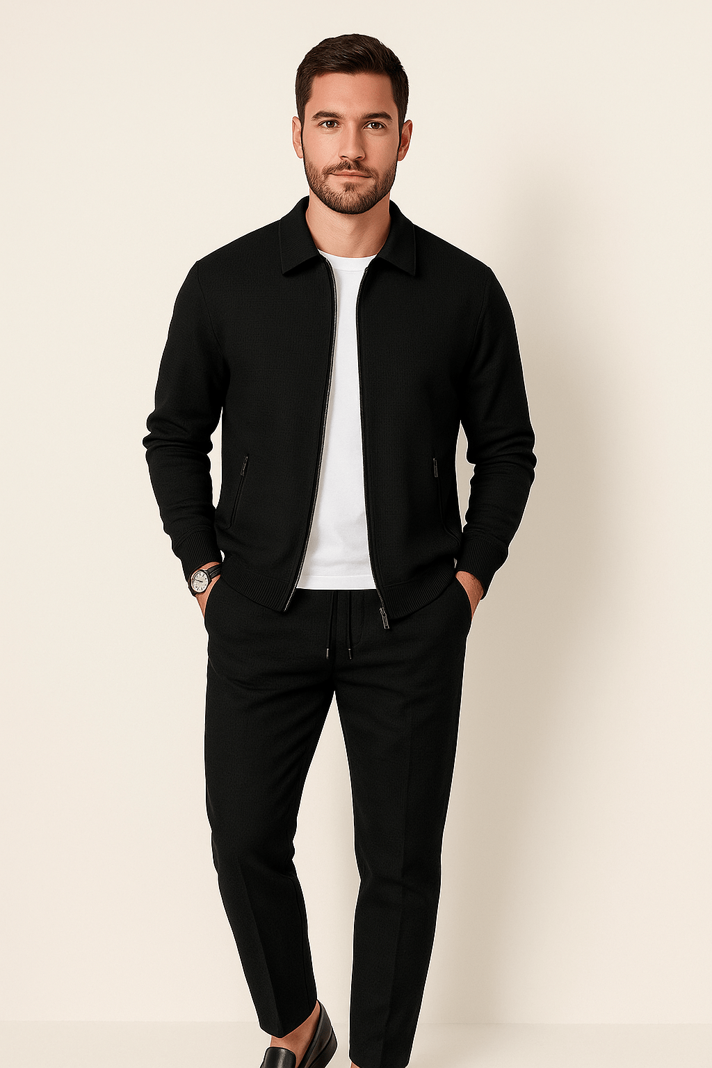 Martin | Herren Waffelstrick Set