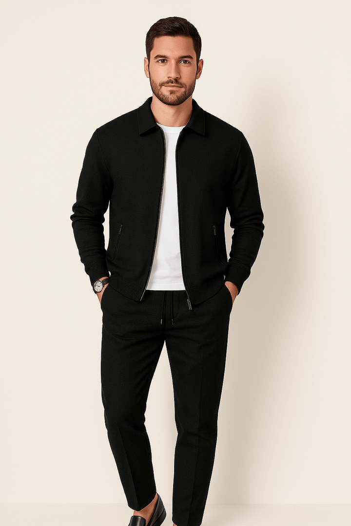 Martin | Herren Waffelstrick Set