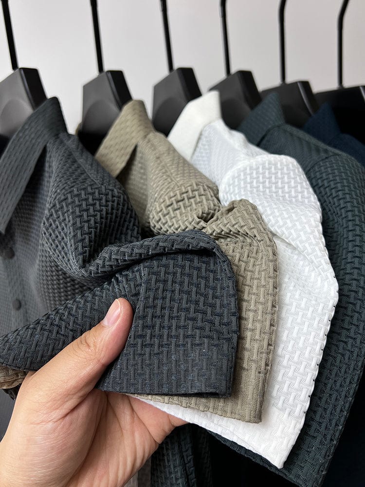 Morten | Herren Polo Shirt mit Struktur