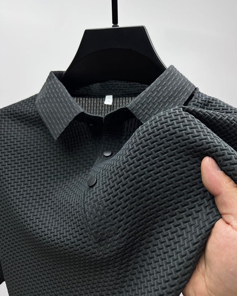 Morten | Herren Polo Shirt mit Struktur
