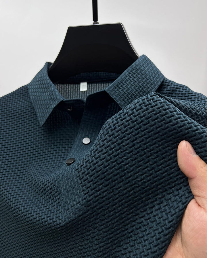 Morten | Herren Polo Shirt mit Struktur