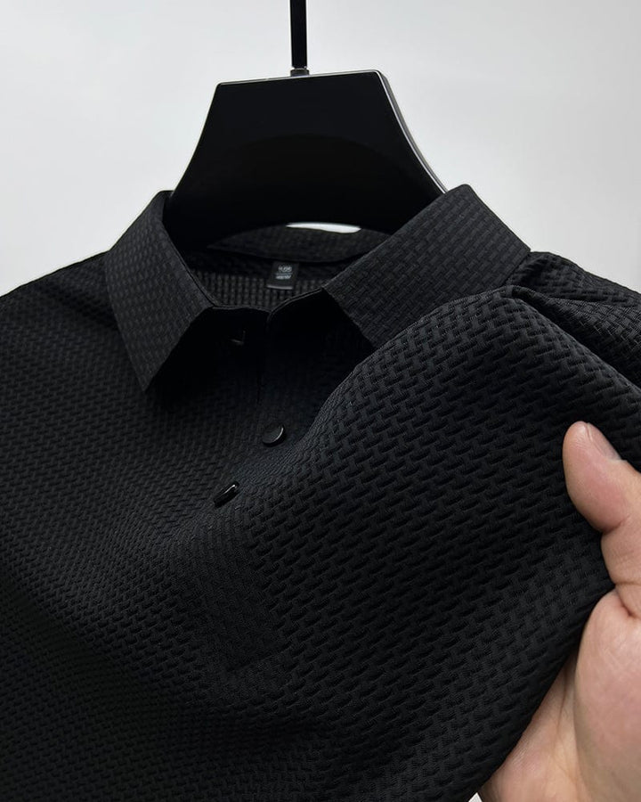Morten | Herren Polo Shirt mit Struktur