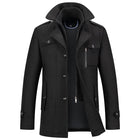 Xander | Men's Winter Coat with Stand-Up Collar