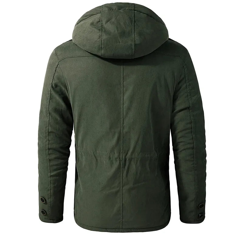 Niek | Herren Winterjacke mit Fütterung