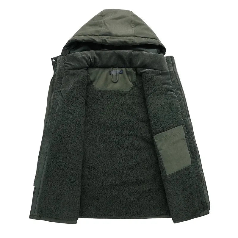 Niek | Herren Winterjacke mit Fütterung