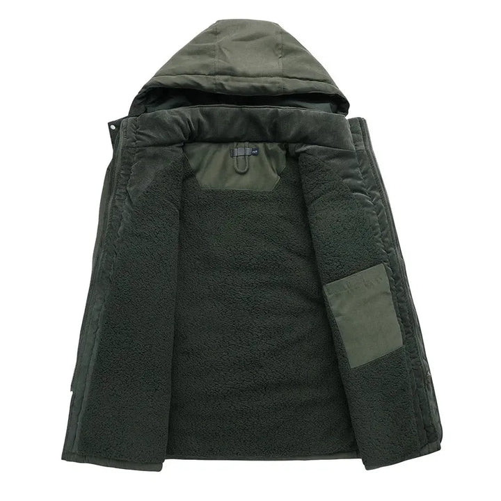 Niek | Herren Winterjacke mit Fütterung