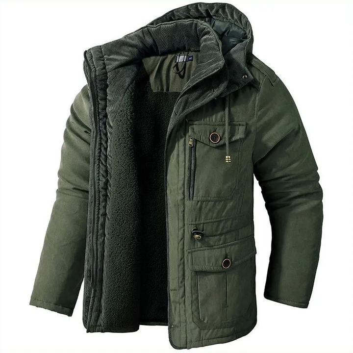 Niek | Herren Winterjacke mit Fütterung