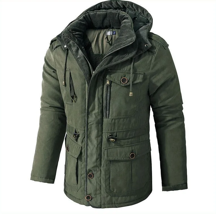 Niek | Herren Winterjacke mit Fütterung