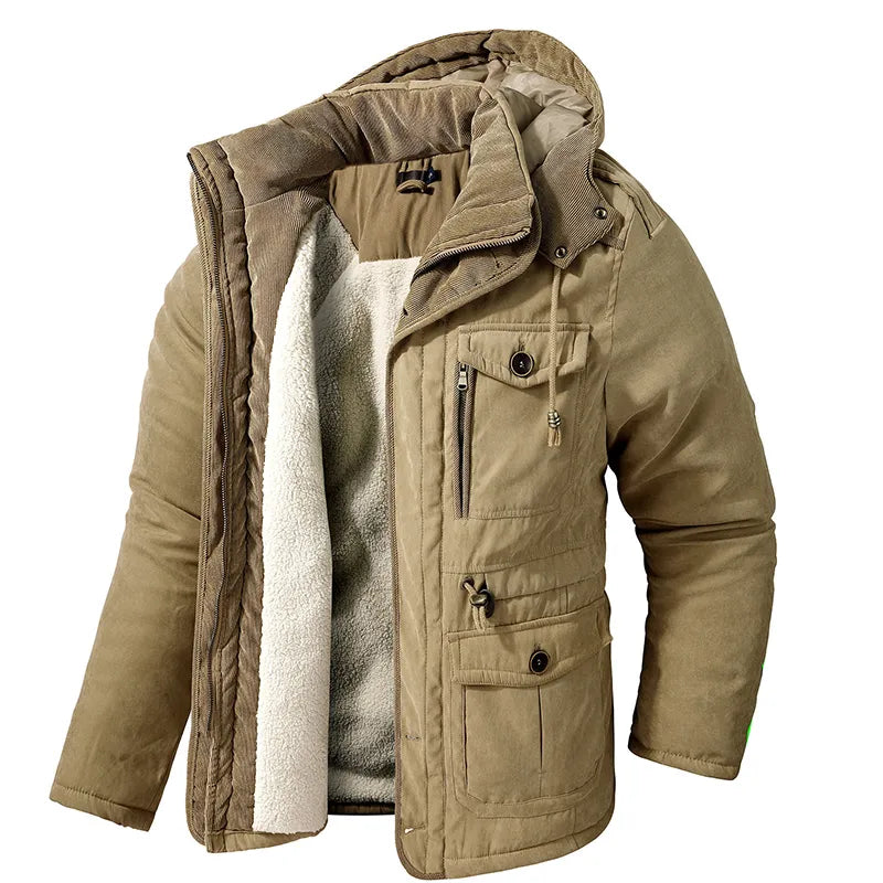 Niek | Herren Winterjacke mit Fütterung