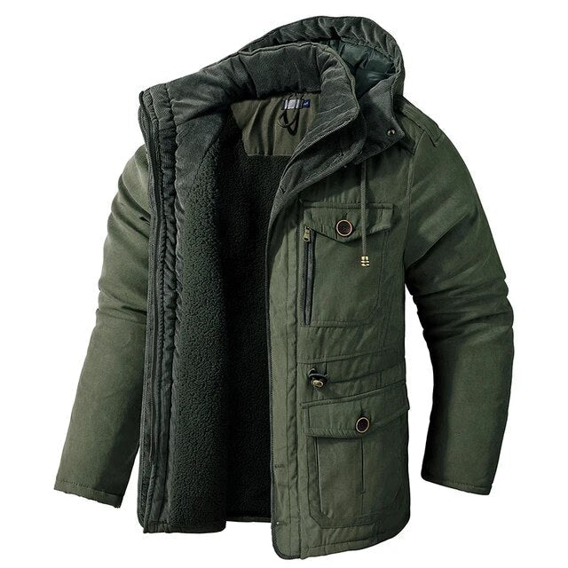 Niek | Herren Winterjacke mit Fütterung
