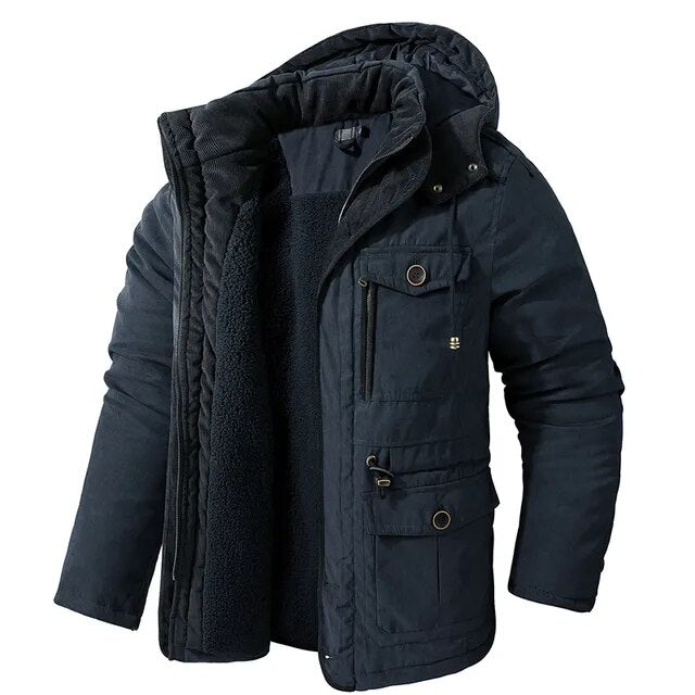 Niek | Herren Winterjacke mit Fütterung