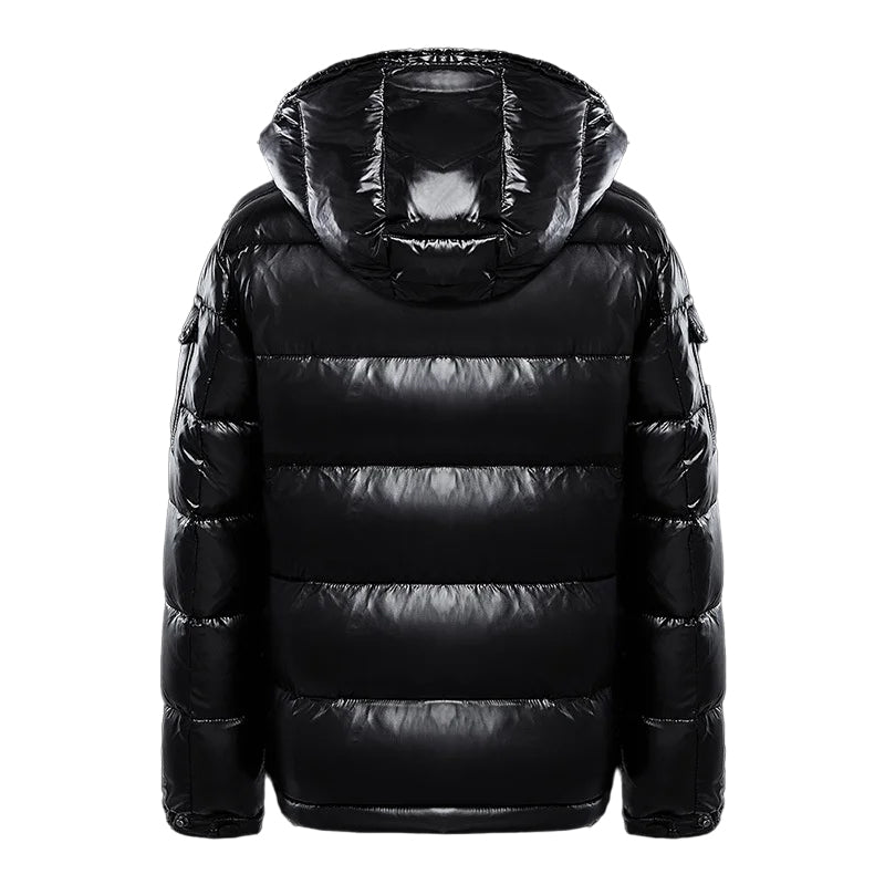 Noa | Herren Pufferjacke mit glänzender Optik