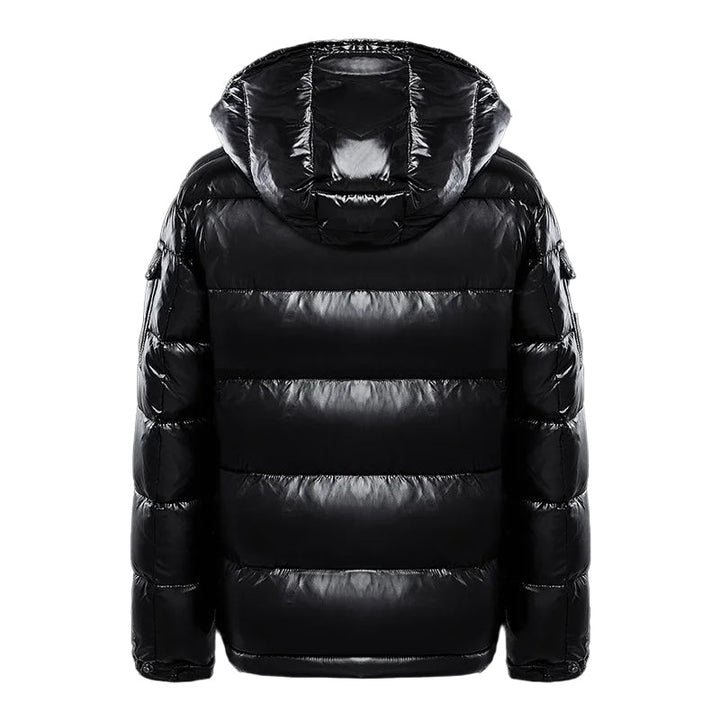 Noa | Herren Pufferjacke mit glänzender Optik