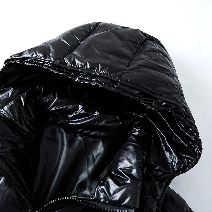 Noa | Herren Pufferjacke mit glänzender Optik