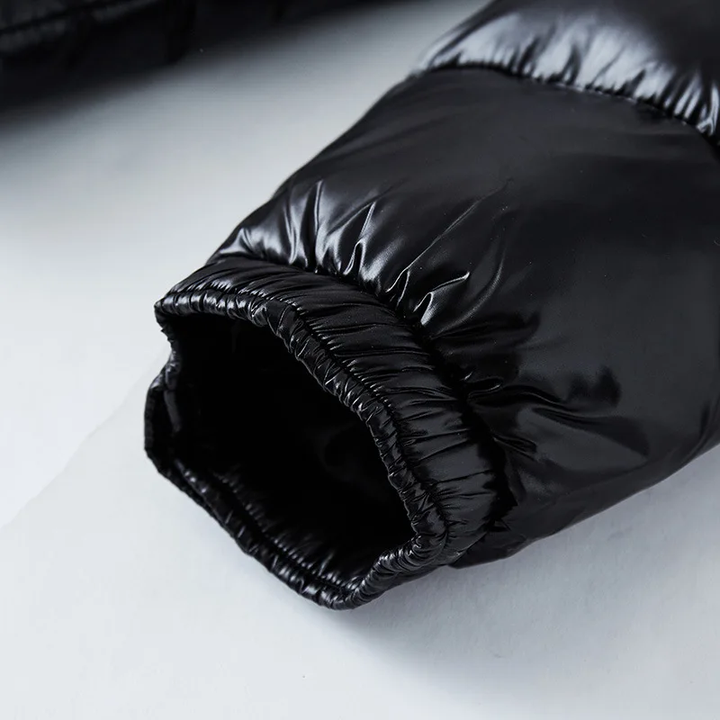 Bred | Herren Pufferjacke mit glänzender Optik