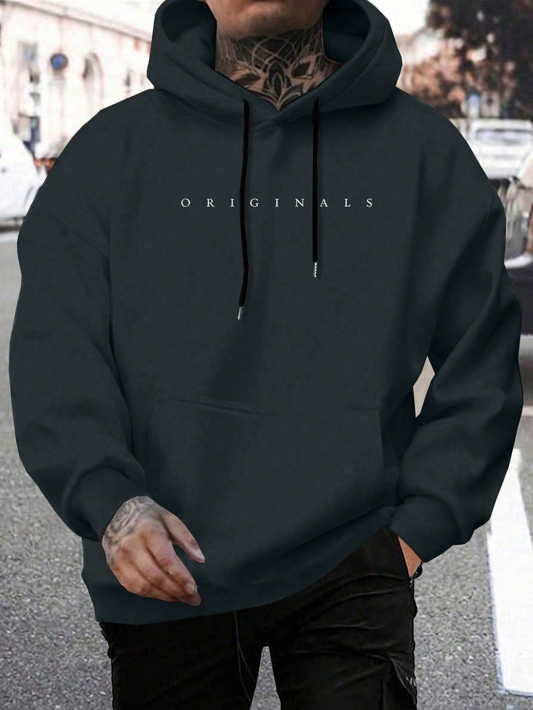 Milan | Herren Hoodie mit Fronttasche