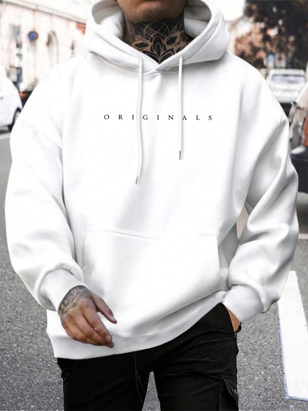 Milan | Herren Hoodie mit Fronttasche