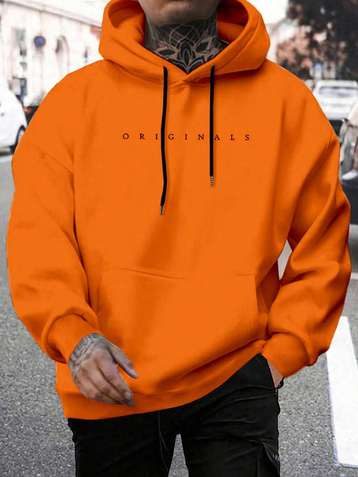 Milan | Herren Hoodie mit Fronttasche