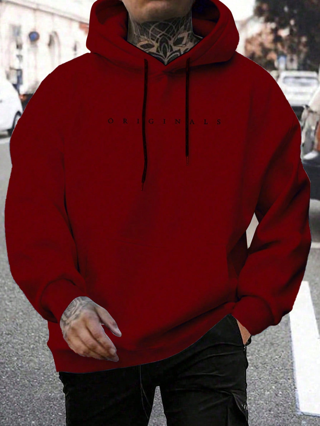 Milan | Herren Hoodie mit Fronttasche