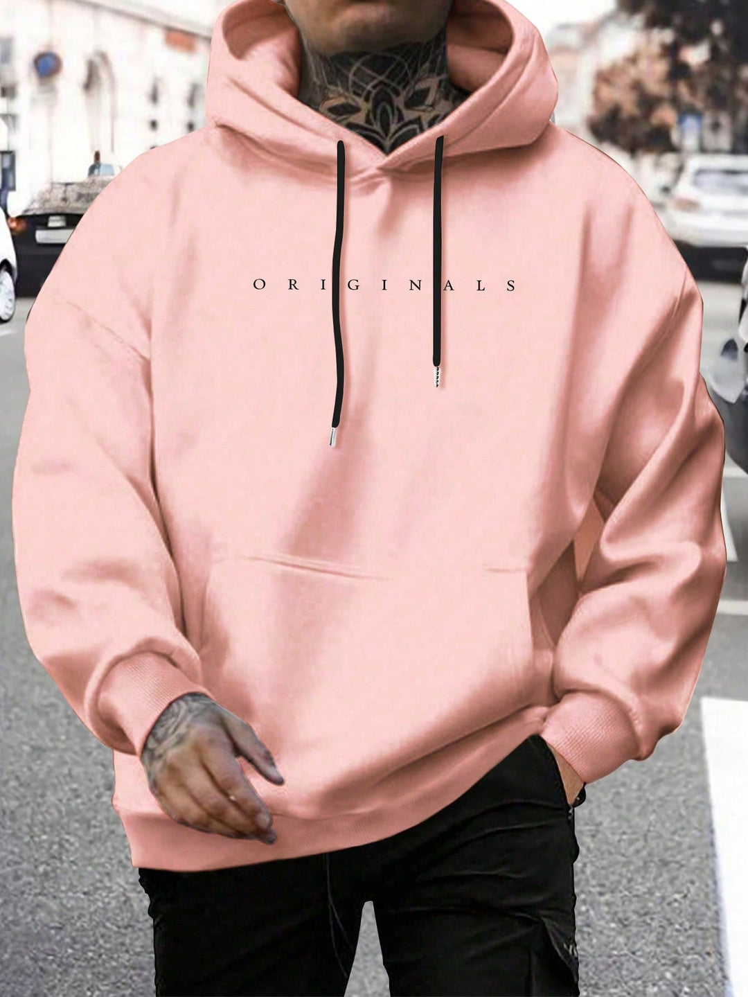 Milan | Herren Hoodie mit Fronttasche