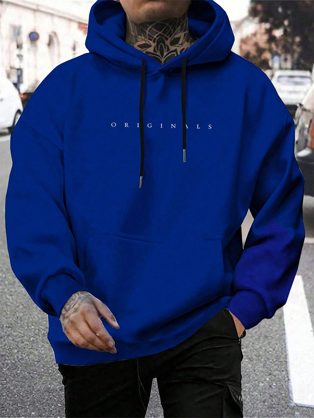Milan | Herren Hoodie mit Fronttasche