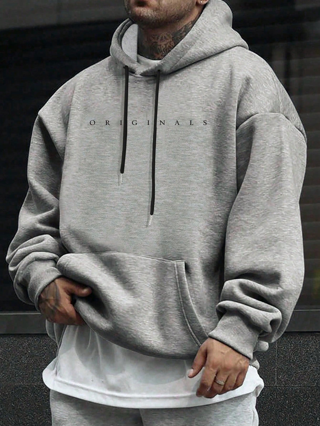 Milan | Herren Hoodie mit Fronttasche
