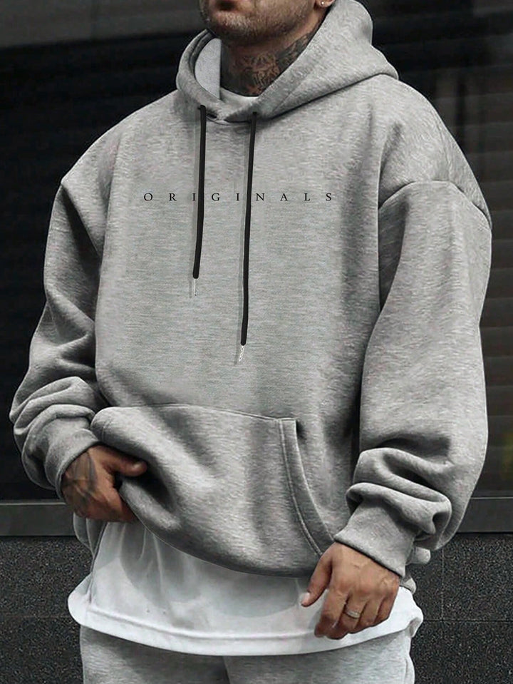 Milan | Herren Hoodie mit Fronttasche
